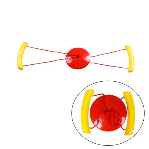 BESPORTBLE Kids Workout Equipment Tensioner with Spring Exerciser and Tension Ball Toy - Lightweight Wall Pulley for Arm Strength and Fitness Training Portable 24 Inch Exercise Tool for Boys and Girls