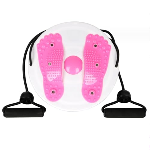 Waist Twisting Disc Unisex Waist Trainer Abdominal Exercise Foot Massage Plate Workout Home Gym Body Building Weight Loss Fitness Equipment