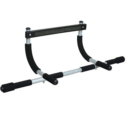 Heavy Duty Pull Up Bar for Doorway–No Screws, Multiple Grip Chin Up Bar for Home Gym Multi-Function for Push-Ups,Sit-Ups