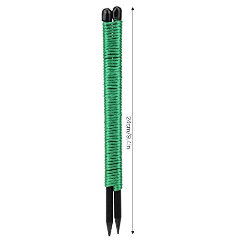 Golf Alignment Sticks, Fiberglass Swing Training Aids with Adjustable String Pegs for Putting Accuracy and Ball Position, Direction Practice Tool for Golfers - color: Black