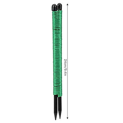 Golf Alignment Sticks, Fiberglass Swing Training Aids with Adjustable String Pegs for Putting Accuracy and Ball Position, Direction Practice Tool for Golfers - color: Black