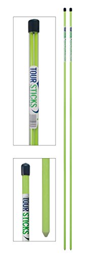 Golf Alignment Stick - color: Green