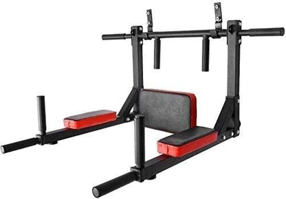 3 in 1 Heavy Duty Multifunctional Pull up bar for Wall mounting, Pull-up bar