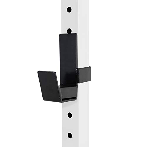 CAP Barbell Power Racks and Attachments - style: FM-905Q White