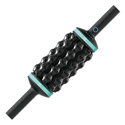 Chirp RPM Rolling Percussive Massager – Deep Tissue Muscle Massager and Back Roller with Hands-Free Base, Rechargeable Leg Massager Roller, 5-Speed Massage Roller Stick for Legs, Foot & Calf Massager - style: RPM