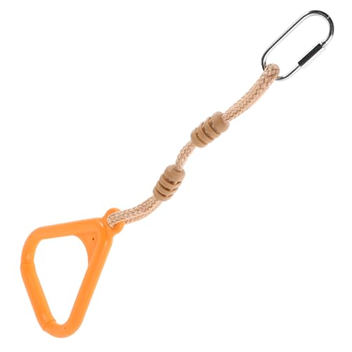 BESTonZON Gymnastics Rings with Straps, Non-Slip Adjustable Workout Rings for Indoor and Outdoor Fitness, ’s Bodyweight Exercise Play Set Attachment