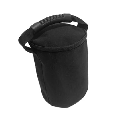 predolo Kettlebell Sandbag, Weightlifting Sandbag, Empty Filler Bag for Workout Home Gym Weight Lifting Boxing, 10KG