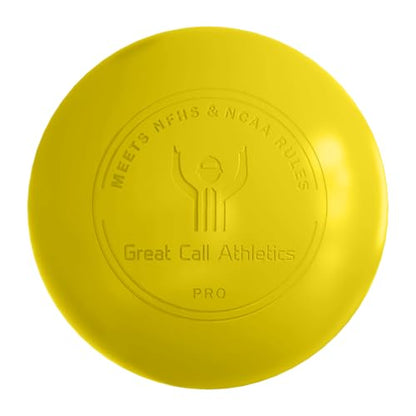 Great Call Athletics Lacrosse Official Game Balls Durable Consistent Performance - color: Yellow