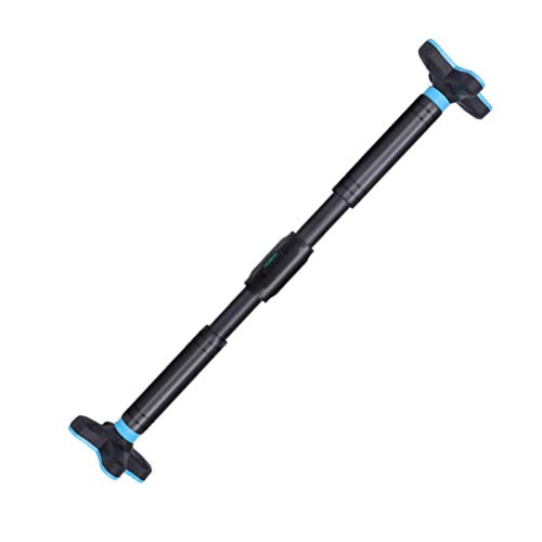 Hanging Horizontal Bar, No Screws Doorway-Adjustable Chin Up Bar, Corridor Upper Body Workout Bar, 85-115CM, Load 300KG