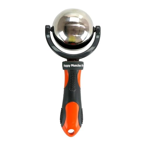 Tiger Tail Tiger Ball ICE - Deep Muscle Tissue Cold Therapy Tool for Neck, Back, Legs, Arms, Shoulders, Stomach, Feet, and Hands - Myofascial Trigger Point Release