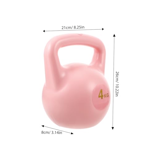 GALPADA Training Water-fillable Dual Handle Kettlebell for Yoga and Strength Workouts Weight Fitness Equipment for Women Practical Arm Weights for Home Exercise