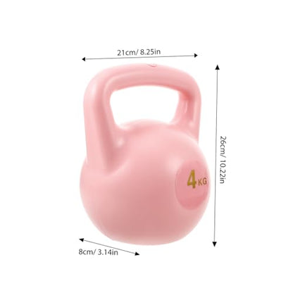 GALPADA Training Water-fillable Dual Handle Kettlebell for Yoga and Strength Workouts Weight Fitness Equipment for Women Practical Arm Weights for Home Exercise