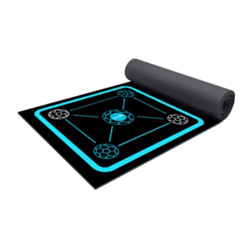 Yiju Agility Ladder Mat Speed Ladder Sturdy Portable Training Equipment Footwork Practice for Football Sports Workout Fitness