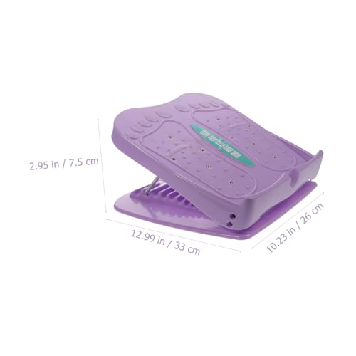 Calf Stretching Board Folding Leg and Ankle Flexibility Board Sturdy Non-Slip Design Home Exercise Equipment for Stretching and Rehabilitation