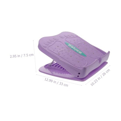 Calf Stretching Board Folding Leg and Ankle Flexibility Board Sturdy Non-Slip Design Home Exercise Equipment for Stretching and Rehabilitation
