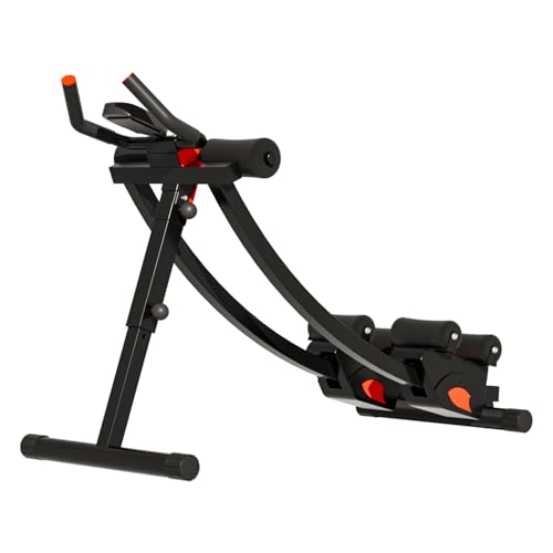 Ab machine, AB trainer machine,workout equipment for Home Gym Strength Training, Ab workout equipment, AB machine for stomach workout, Foldable abdominal trainer for Men and Women exercise