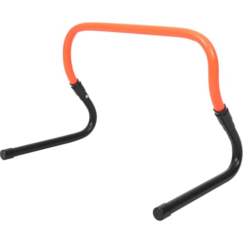 Adjustable 2-Height Football Training Agility Hurdle PVC Plastic Mini Hurdle for Foldable Speed and Running Training Equipment