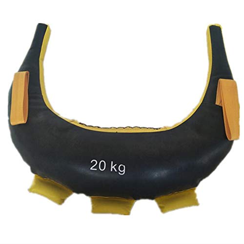 Fitness Squat Exercise Weights Sandbags, Horn Sandbag Training Exercise Dynamic Load Heavy Duty Workout Gym Sandbag for Functional Strength Training Exercises