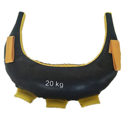 Fitness Squat Exercise Weights Sandbags, Horn Sandbag Training Exercise Dynamic Load Heavy Duty Workout Gym Sandbag for Functional Strength Training Exercises