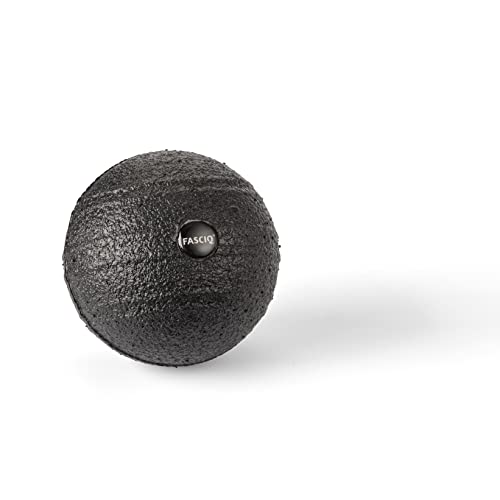 FASCIQ® Trigger Point Massage Ball – 3 inch | Lacrosse Ball | Trigger Point Roller| Handheld Foam Roller | Suitable for Smaller Body Areas | Light Weight, durbale & eco-Friendly