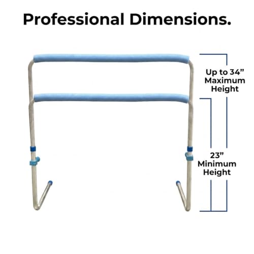 Amber Track and Field Self Return Aluminum Hurdle Midi Adjustable from 23" to 34" (Set of 3)