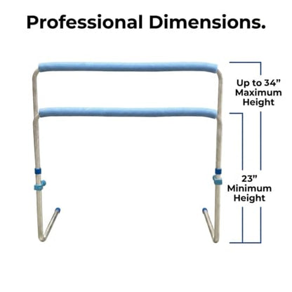 Amber Track and Field Self Return Aluminum Hurdle Midi Adjustable from 23" to 34" (Set of 3)