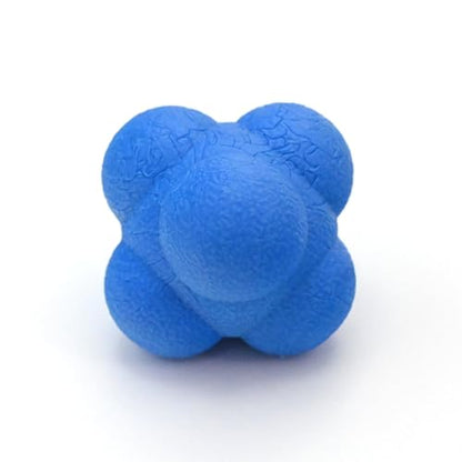 2-Pack Hexagonal Agility Training Balls for improving Hand-Eye Reaction and Agility Coordination Reflex Training Exercises.