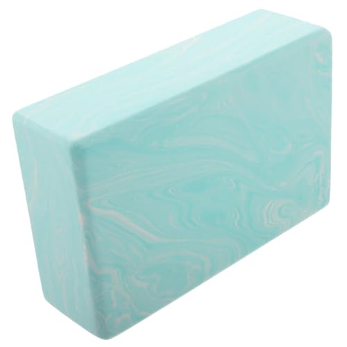 Anti-slip Eva Foam Yoga Brick for Leg Stretching and Balance Support Non-slip Yoga Block for Pilates and Flexibility Training for Women and Dancers Camouflage Green