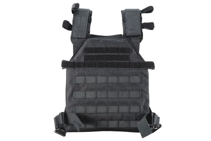 Weighted Vest for Men and Women Weight Vests Adjustable Strength and Endurance Training Fitness Tactical Running - color: Black