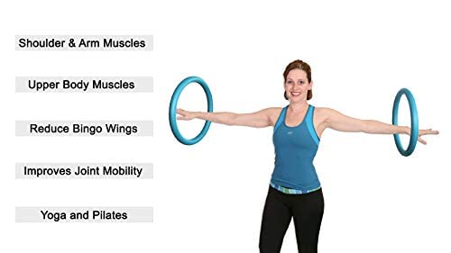 Sports Hoop Weighted ARMHOOP - 2 Hoops, Workout and Exercise