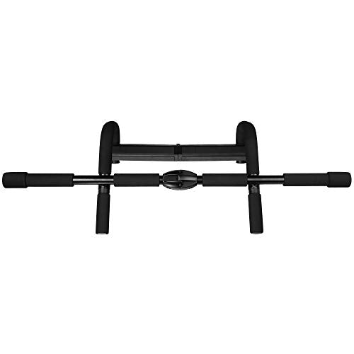 FLEXR Foldable, Travel-Friendly Pull Up Bar Fits in Doors and Doorways, No Screws | Portable, Easy to Store