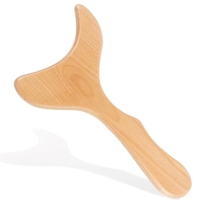 Wood Therapy Massage Tools,Wooden Lymphatic Drainage Massager, Cellulite Remover Body Sculpting Tool for Cellulite Reduction,Muscle Tension Release,Body Contouring-12 * 6 in