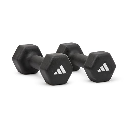 adidas Dumbbells | 1Kg - 5Kg (Pair) - size: 3 KG