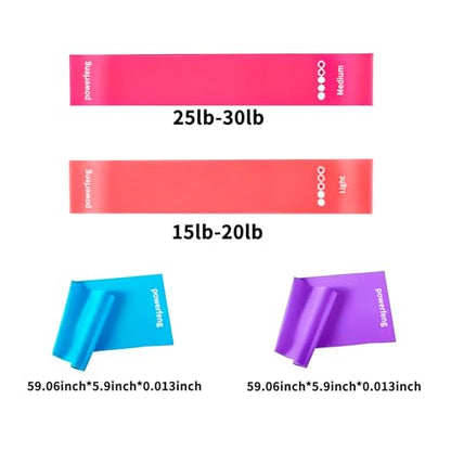 Resistance Band Set, Exercise Bands Physical Fitness Equipment