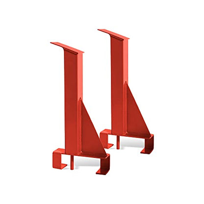 CAP Barbell Power Racks and Attachments - style: Safety Catches Red
