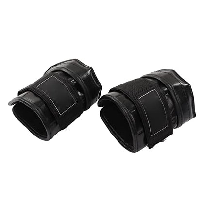 Wrist Weight Sandbag, 1Pair 1-3KG Adjustable Ankle Wrist Bandage Imitation Leather Boxing Sandbag Wrist Straps Fitness Equipment for Exercise Sports