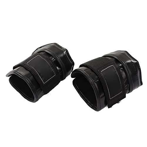 Wrist Weight Sandbag, 1Pair 1-3KG Adjustable Ankle Wrist Bandage Imitation Leather Boxing Sandbag Wrist Straps Fitness Equipment for Exercise Sports