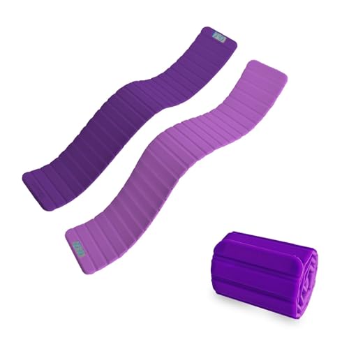 Magnet Adjustable Wrist and Ankle Weights(1LB/2LB Each) Set for Men Women for Intensified Fitness - Durable Exercise Bracelets to Boost Your Workouts 1Pair