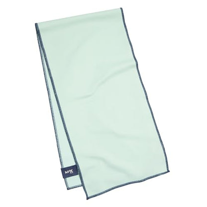 MISSION Max Plus Cooling Towel- Soft, Durable Microfiber - Cools Up to 3 Hours - UPF 50 Sun Protection - Machine Washable