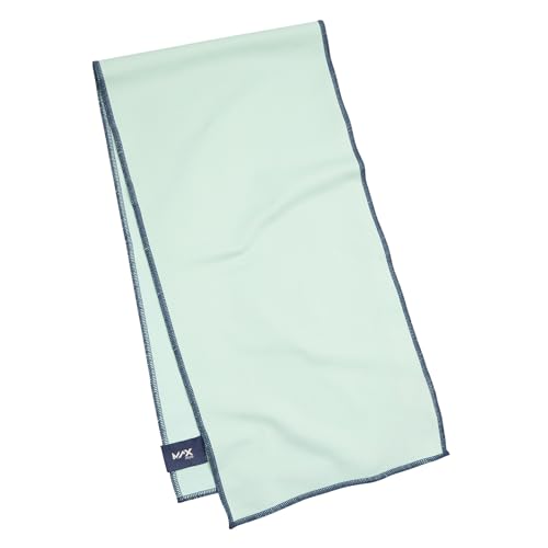MISSION Max Plus Cooling Towel- Soft, Durable Microfiber - Cools Up to 3 Hours - UPF 50 Sun Protection - Machine Washable