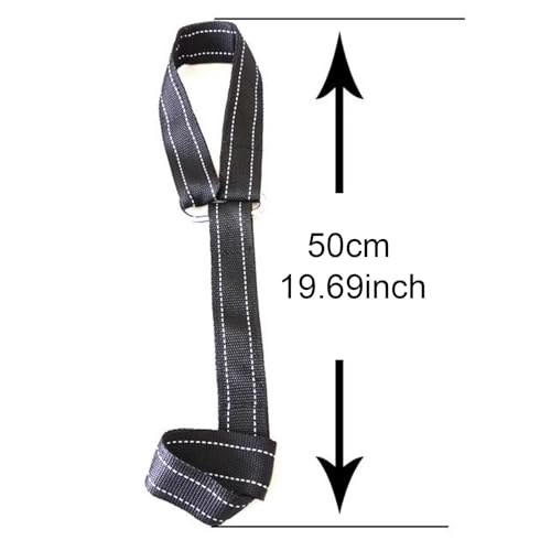 Anchor Strap Kit for Battle Rope Multifunction Equipment Strength Training for Fitness