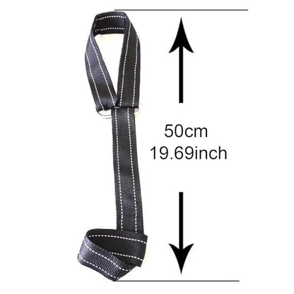 Anchor Strap Kit for Battle Rope Multifunction Equipment Strength Training for Fitness