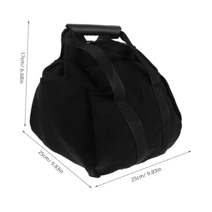 Sandbag Adjustable Canvas Kettlebells Sand Weights Bags With Handles For Strength Powerlifting Running Heavy Workout Gym Exercise