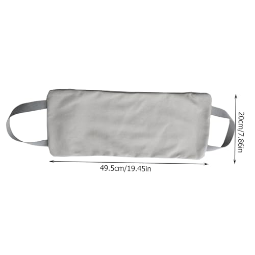 Fitness Sandbag Workout Bag for Weight Training Yoga and Agility Exercises Versatile Sandbag with Handles for Muscle Building and Cardio Training Gray