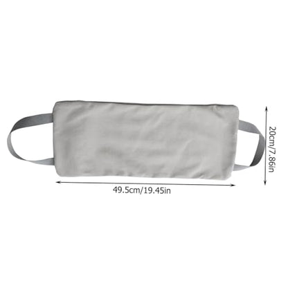 Fitness Sandbag Workout Bag for Weight Training Yoga and Agility Exercises Versatile Sandbag with Handles for Muscle Building and Cardio Training Gray