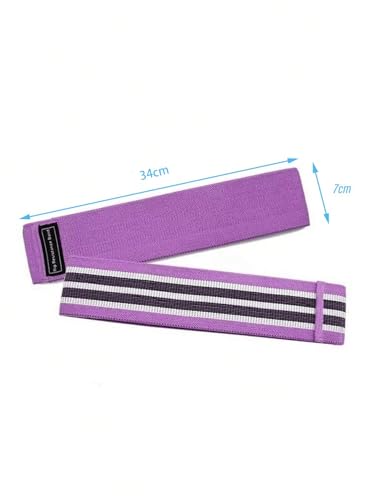3 Pack Fabric Resistance Bands Set Non Slip Booty Bands for Women Men Hip Circle Loop Elastic Glute Exercise Legs Butt Squat Gym Home Fitness Workout Equipment