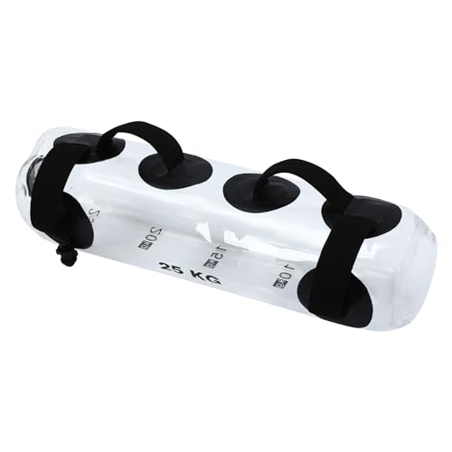 Water-Based Training Bag Adjustable 5-55lbs Weight for Full-Body Workouts Ergonomic Handles for Comfortable Grip During Fitness Routines