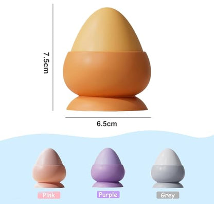 Trigger Point Massage Ball 1 Pcs Silicone Wall Mount Myofascial Release Ball Cone and Cupping 2 in 1 for Back, Neck, Feet, Leg Deep Tissue Self Massage Tool (Orange) - color: Orange