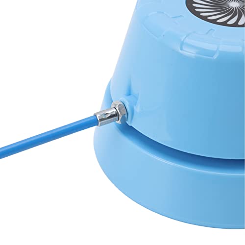 ciciglow Jump Rope Machine with Remote, Jump Workout Entertaining Interaction Rope Skipping Machine for Family, Office, Gym, Party - color: Blue
