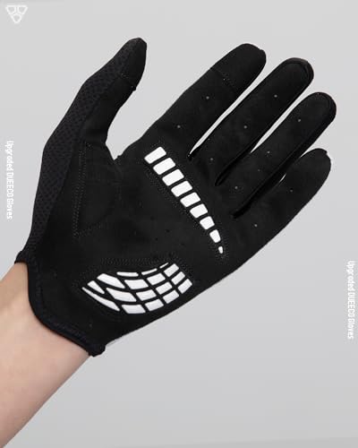 Bike Gloves - Summer Thin Touch Screen Cycling Gloves for Driving, Running, Hiking